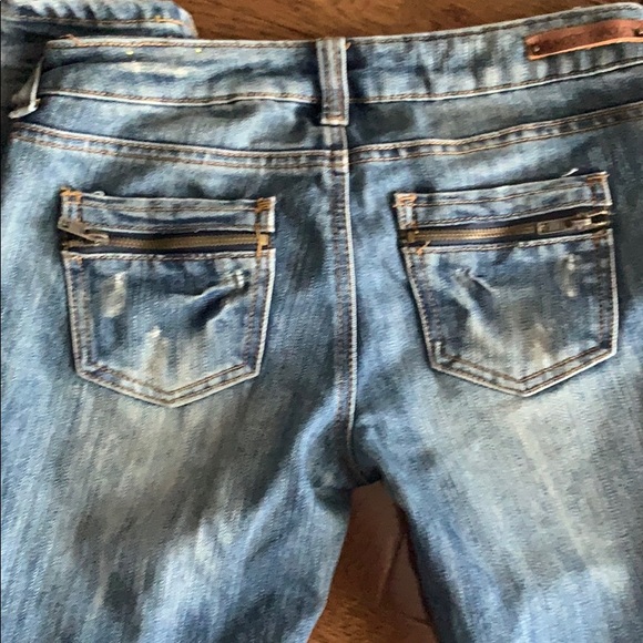 Almost Famous - ripped skinny ripped jeans - Picture 7 of 7